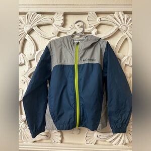 Kid’s Columbia Rain Jacket XXS • EUC